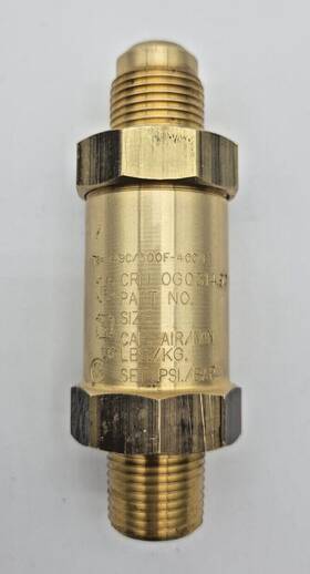 0g0314.9c Muller Industries A-15504 Crn Relief Valve