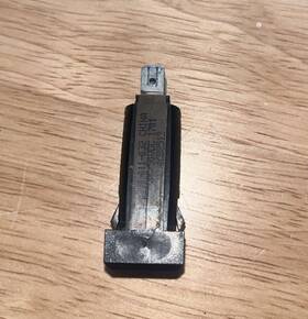 2000-011-032 N A Mechanical Products Reset Button Switch Used