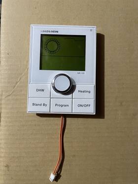 Nr-10p Navien Ch240 Remote Control