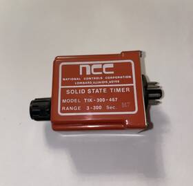 T1k-300-467 Ncc T1 Series Time Delay Relay 10 A 240v Ac Dpdt