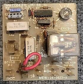 Mew-24-0623-9 Ncc Tmw-t1384-010 Oem Timer Control Board Hvac Usa Seller Free