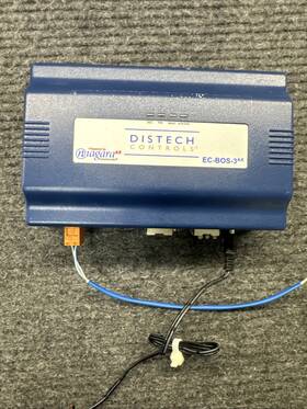 Ec-bos-3ax Niagra Framework Distech Network Supervisory Hvac Controller