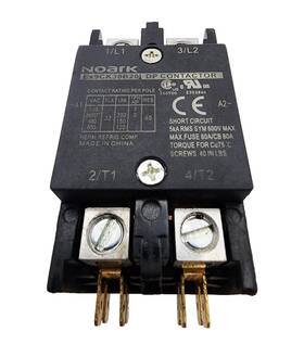 Noark Ex9ck30b20 Def Purpose Contactor 2-pole 32a 480vac Coil Open - Tested