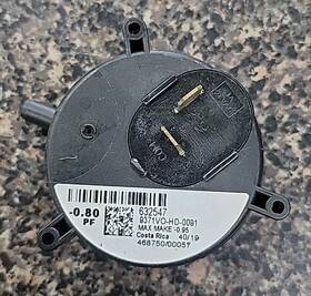 632547 Nordyne Oem Furnace Pressure Switch Hvac Usa Seller Free Shipping