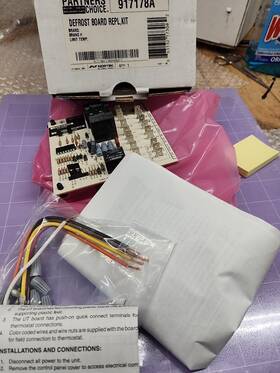 917178a Nordyne 663132173082 Replacement Furnace Control Board