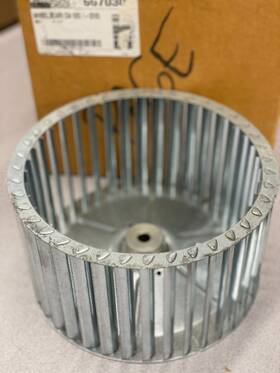 667030 Nordyne Partners Choice Blower Wheel Cw 9x5 1-0243 667030 Nordyne Partners Choice Blower Wheel Cw 9x5 1-0243