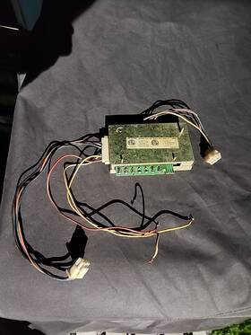 7036150 Nordyne 7036700 902898a #902898 A/c-h/p Relay Box Gas 4 7 Wire