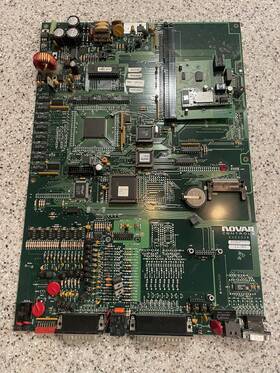 Novar Exec32b Controls Control Board Sold As Is For Parts Or Repair