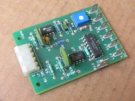 Mc-119 Nuarc Mc119 32x Integrator / Basic Timer Control Circuit Board