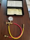 115-2 P Sid Harvey Mittco Oil Burner Pump Pressue Test Gauge Kit