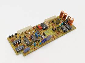 100100 Parametrics Main Printed Control Circuit Board Assembly 230 Volt 60hz 100100 Parametrics Main Printed Control Circuit Board Assembly 230 Volt 60hz