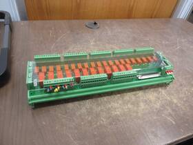 Parker La472974 Control Board Assembly Chipped Corner Used