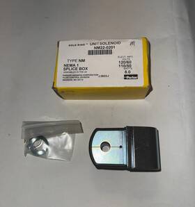 Nm22-0201 Parker Unit Solenoid Valve Coil 120/60v 8.0 Watts New