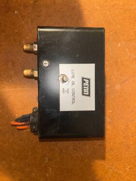 P145ncb-12c Penn Johnson Controls P145ncb-12 Lube Oil Failure Cutout Control With Time Delay