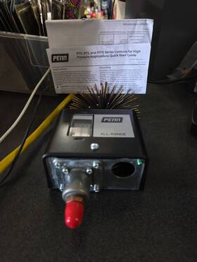 P170ca-400 Penn Head Pressure Fan Cycling All Range