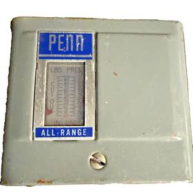 Penn P70ab-2c Low Side Pressure Control All-range 100 Psig Used Vtg Works