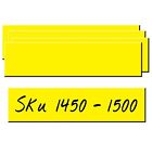 Pg353 Naptags Magnetic Labels Yellow Made In The Usa