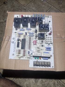 Potter & Brumfield Cpc-s-25 And Furnace Control Board 20a/30a 120v/240v Plastic