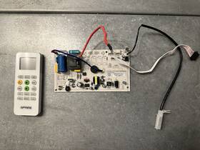 Ch25g Prime F9204 Ac Control Board With Remote Part # Ch25g/qtpgdp.k