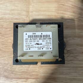 S1-02525973000 Products Unlimited 025-25973-000 4001-46j5ae15 Tranformer 025 25973 000 Used