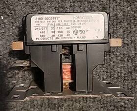3100-30q9191t Products Unlimited Oem Hq607339pu Contactor Hvac Usa Seller