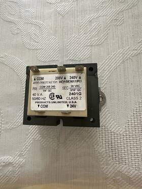 Hq1082611p Products Unlimited Control Transformer For Heating Ventilation And Air Conditioning Systems 4000
