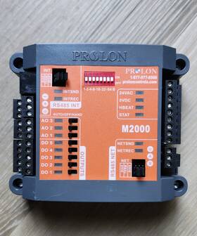 Pl-m2000-rtu Prolon Controls M2000 Controller Pl-m2000-rtu Prolon Controls M2000 Controller