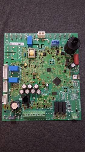 Protech 62-108462-07 Ruud Rheem 1h 2c Furnace Control Circuit Board