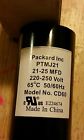 Cs21x220 Ptmj21 Packard Packer Mfd Volts Start Capacitor