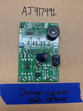 Quantem Atb5555-arh A24 Control Board Qc1 Pcb At0e-3625-4-r14 130-341-4020-03 2312 Steamer