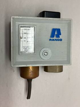 1399066 Ranco 200 Low Pressure Control Switch Rev 3 8228