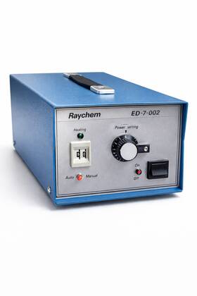 Raychem Ed-7-002 Industrial Heating Control Box Used No Heat Gun
