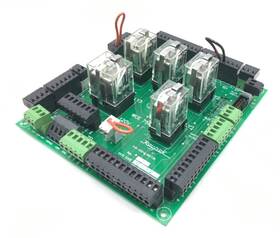 601735 Raypak 601734 Rev 3 Control Circuit Board D Used #p448a