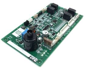 602261-08 Raypak 1134-750 Pool / Spa Heater Control Board Used #x125