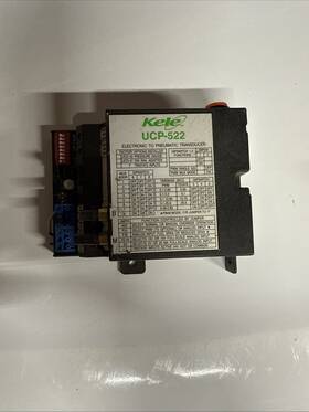 Ucp-522 Re Technologies Electronic To Pneumatic Transducer