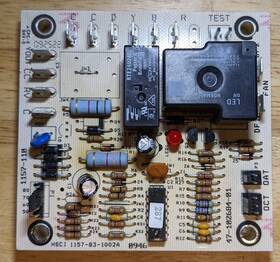 1157-83-1002a Rheem Ruud Defrost Control Board 1157-110