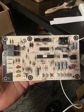 1164-83-7001a Rheem Furnace Control Board 1164-83-7001a Rheem Furnace Control Board