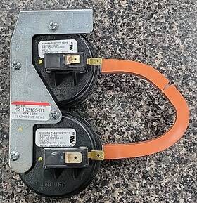 42-102165-01 Rheem Oem Endura Dual Furnace Pressure Switch Hvac Usa Seller Free