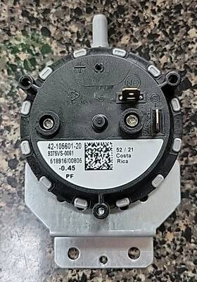 Rheem 42-105601-20 Oem Furnace Pressure Switch Hvac Usa Seller Free Shipping