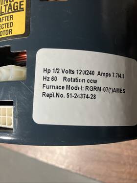4374 Rheem Ecm Module 51 2 28