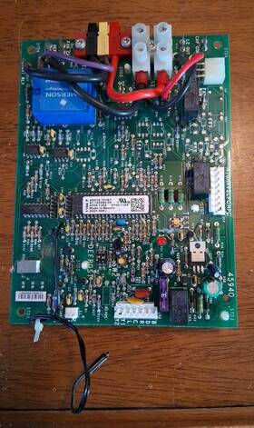 47-102090-06 Rheem Rudd Circuit Control Board 49h12-101b1