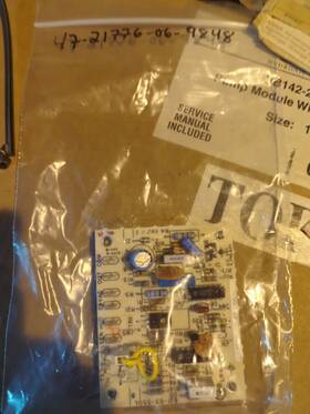 47-22776-06-9848 Rheem Rheem.control Board