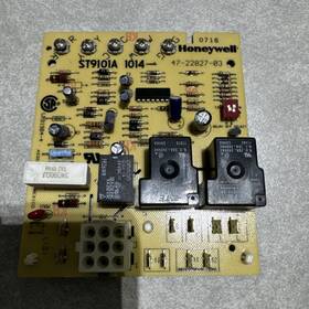 St9101a-1014 Rheem 472282703 - Rheem-ruud-weather King Furnace Fan Control Board 47-22827-03 St9101a-1014 Rheem 472282703 - Rheem-ruud-weather King Furnace Fan Control Board 47-22827-03