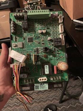 62-104061-01-01 Rheem Furnace Control Board S9233f 2019
