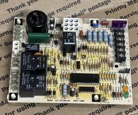 1097-83-2001a Rheem 62-25338-02 Ruud Furnace Control Board 1097-200 Checked