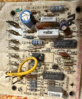 47-21776-06 Rheem 621-83-550j Ruud 621-550 Defrost Control Board