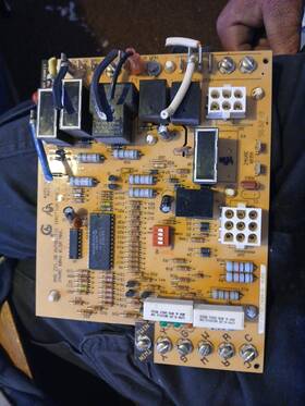 Rheem Board1012-83-9201b Furnace Control