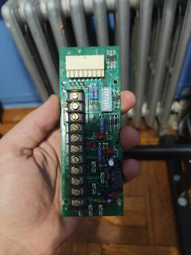 Cnt018866 Rheem Fan Control A/c Cnt018866 Rheem Fan Control A/c