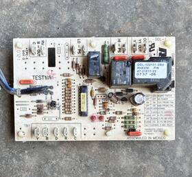 Ddl-122131-2rh Rheem Hvac Control Board 47-21517-22 Model Plastic Circuit