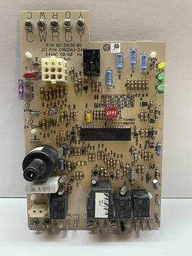 G961daj-2402 Rheem Furnace Control Board 62-24136-02 Working Used